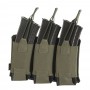 M-Tac Pouch Elastic Triple Magazine Elite Laser Cut