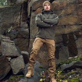 M-Tac Norman Windblock Fleece jacket