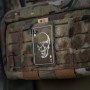 M-Tac patch Face of war (Embroidery) Black