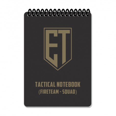 M-TAC taktinė užrašų knygutė/matuoklis Ecopybook Fireteam-Squad