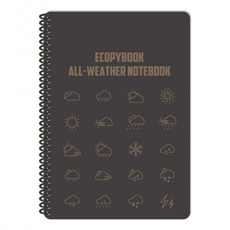 M-Tac Ecopybook Tactical An all-weather notebook A5