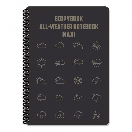 M-Tac Ecopybook Tactical An all-weather Notebook Regular Maxi 269x190 mm