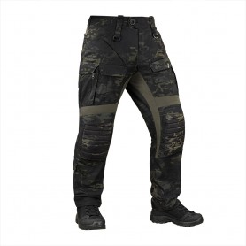 M-Tac taktinės kelnės Sturm Gen.II NYCO Extreme MULTICAM BLACK