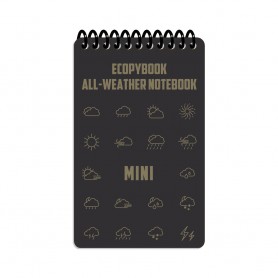M-Tac taktinė užrašų knygutė Ecopybook Tactical All-Weather Mini M-Tac taktinė užrašų knygutė Ecopybook Tactical All-Weather Mini