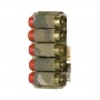 Shotgun Shell Pouch Velcro For 12 Gauge