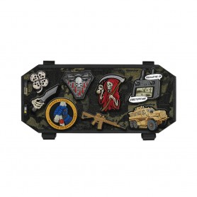 M-TAC ELITE velcro panelė automobilio saulės skydeliui