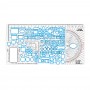 Small Tactical Ruler NATO (Blue)