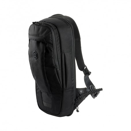 Backpack Single-Strap Agent Elite Hex Black