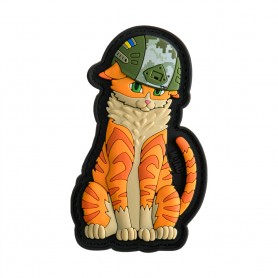 M-Tac patch Orange Cat PVC (MM14 cover)
