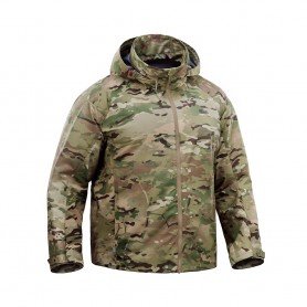 M-Tac striukė Hardshell Multicam