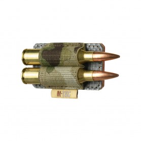 M-Tac Bandolier with Velcro for 2 cartridges cal. 338