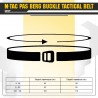 M-Tac Berg Buckle Tactical Belt