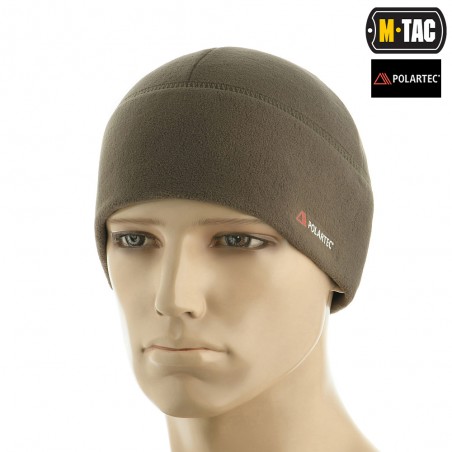 M-Tac Fleece Watch Cap Light Polartec Black