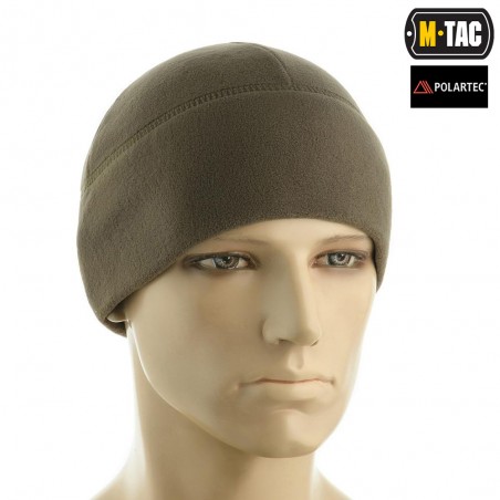 M-Tac Fleece Watch Cap Light Polartec Black