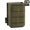 M-Tac magazine pouch with elastic band (10 cm) Laser Cut MOLLE