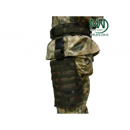 MIWO MILITARY Thigh panel MOLLE