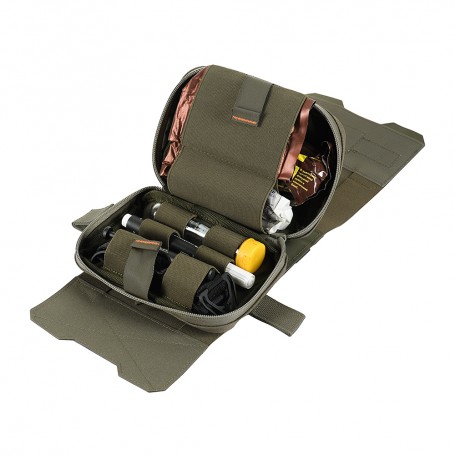 Horizontal medical sales pouch