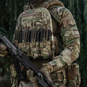 M-Tac taktinės liemenės Cuirass QRS XL priekinis skydelis 4 MAG