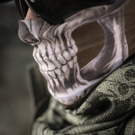 M-Tac Lightweight Tube Scarf Reaper Skull