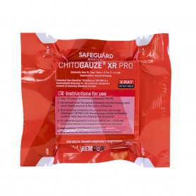 Hemostatinis Tvarstis ChitoGauze XR Pro