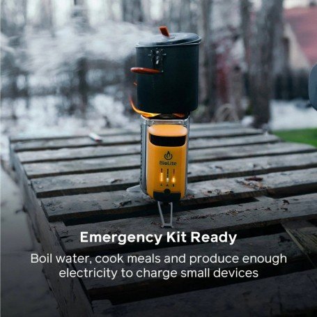 BIOLITE CAMPSTOVE 2+